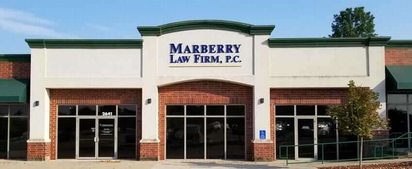Exterior of the Office Building of Marberry Law Firm, P.C.