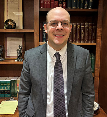 Photo of attorney Chase McCool